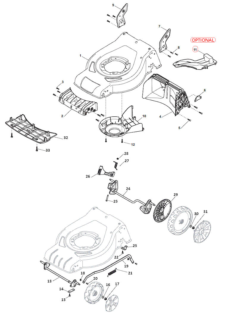 SP533ES CHASSIS