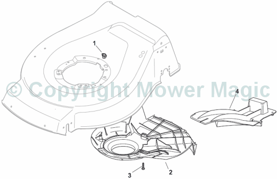 Protection Belt - Mountfield SP535HW4S (2011) Version 299537038/M11