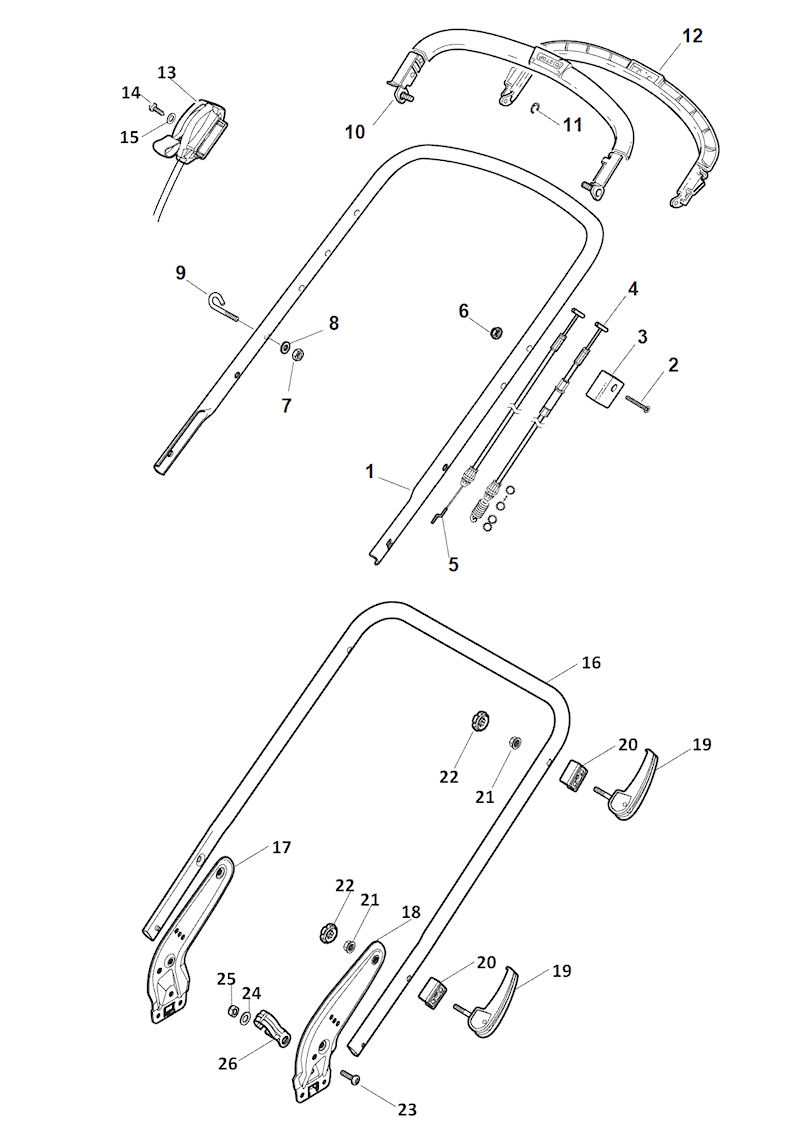 SP535HW4S HANDLES