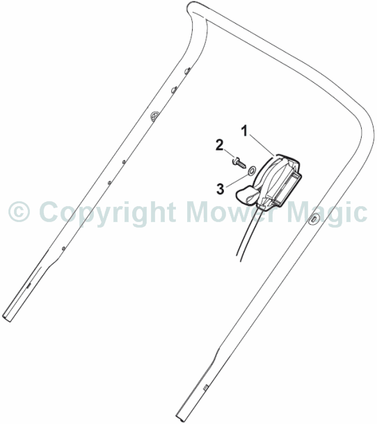 Controls - Mountfield SP535HW (2011) 299536838/BQ