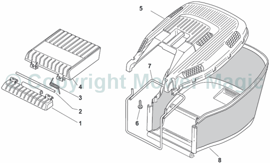 Grass-Catcher - Mountfield SP536 (2009 - 2010 - 2011) 299265448/BQ