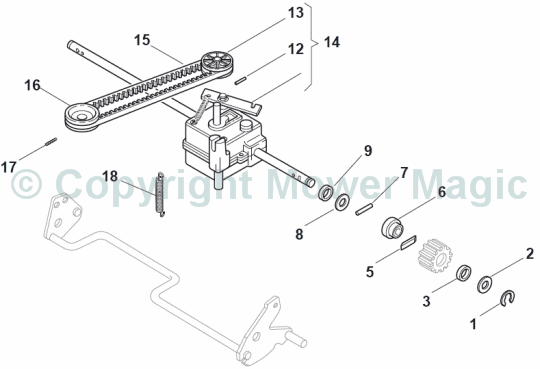 SP555, Rear Drive SP555, Rear Drive