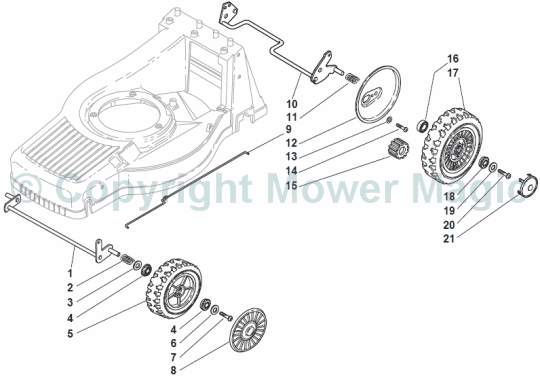 SP555, Wheel and Hub Cap SP555, Wheel and Hub Cap