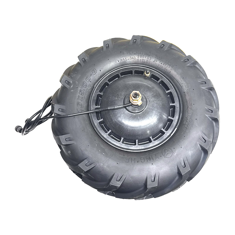 Sherpa Complete Front Wheel Assy - SPB800Li