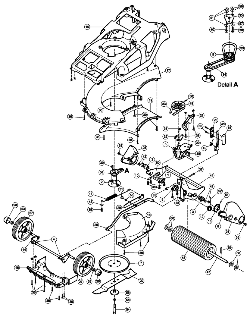 Spirit 41 Autodrive 619D 1