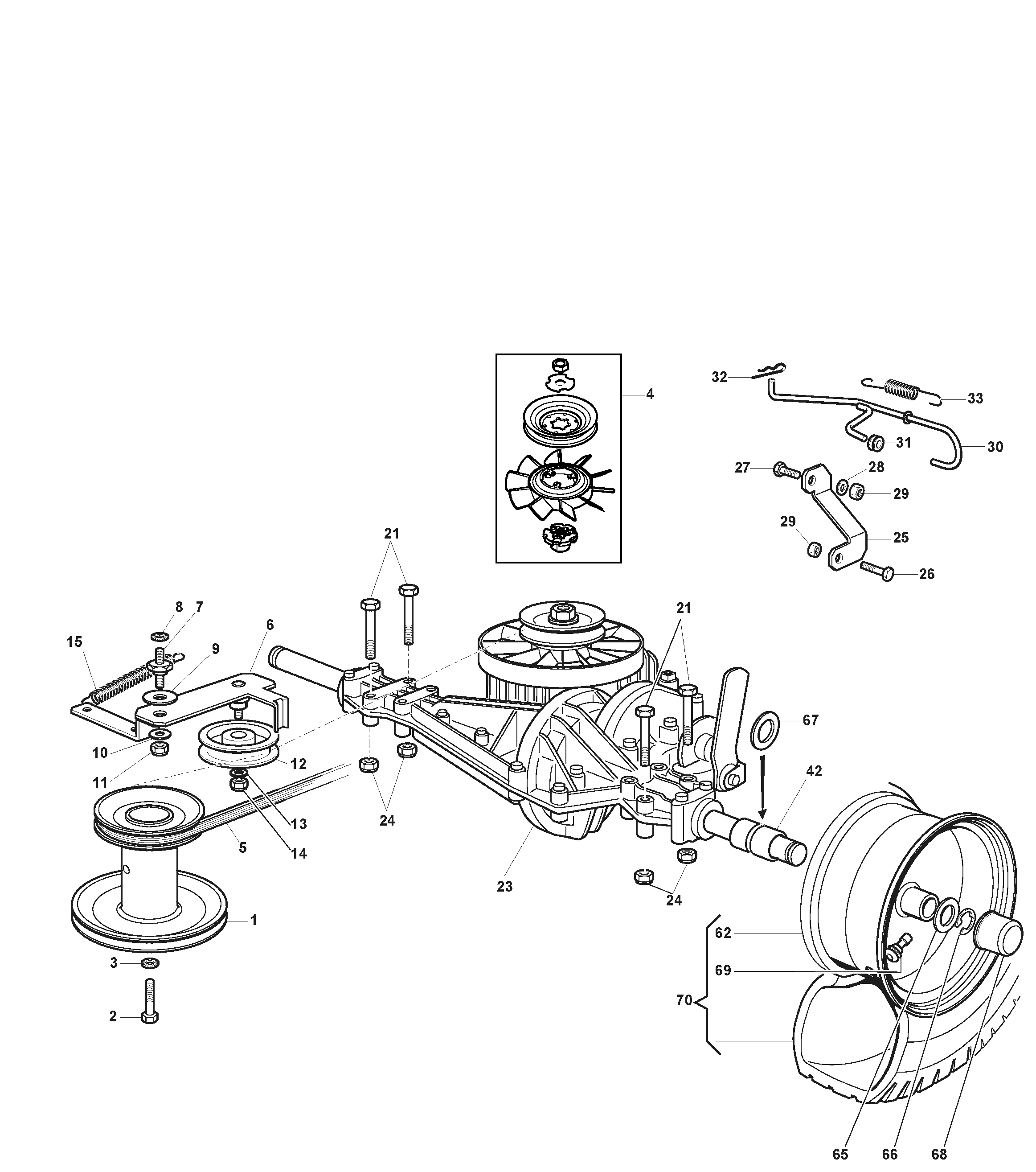 Combi 372 - Transmission Assy