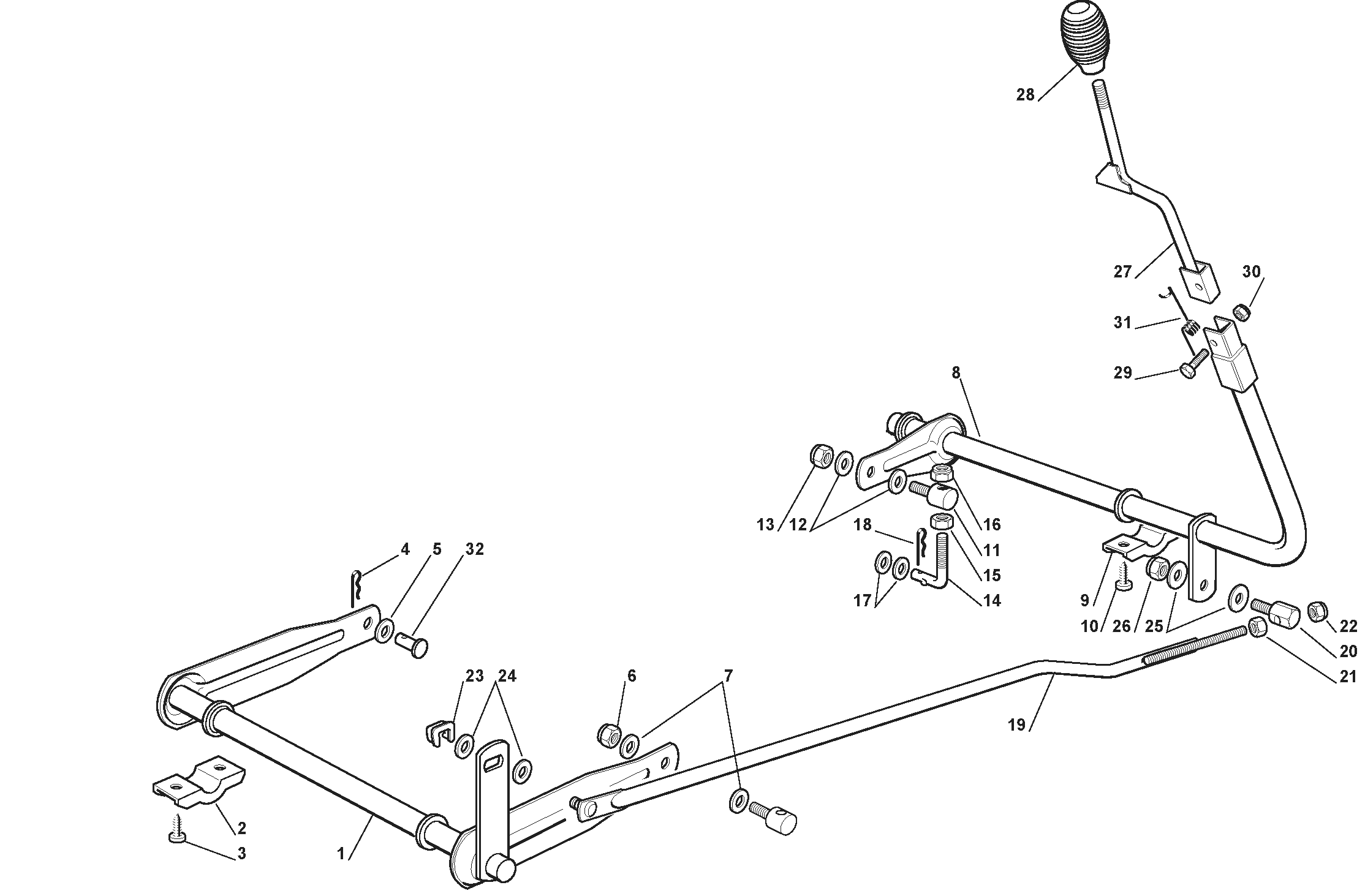 Combi 372 - Cutting Plate Lifting