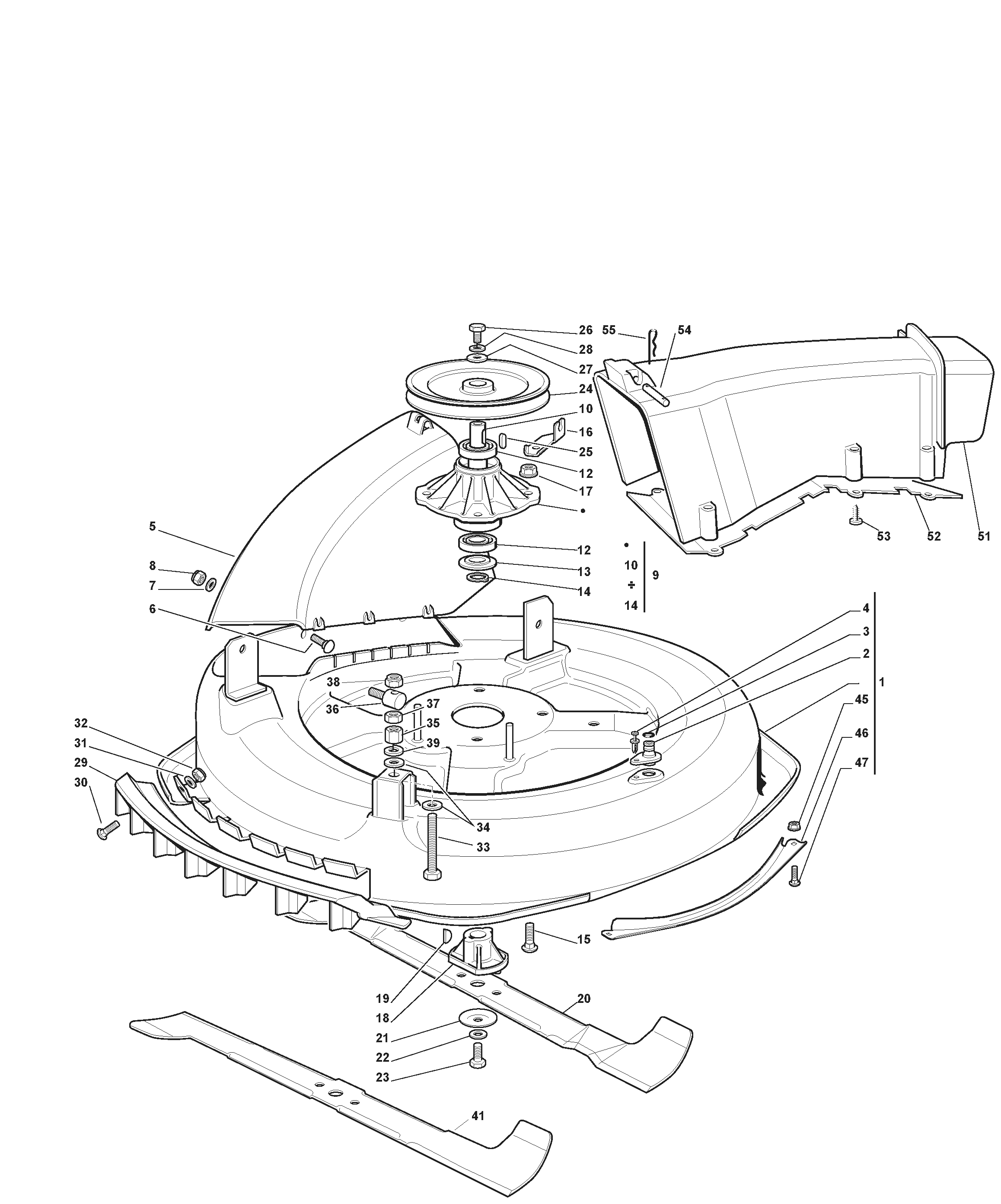 Combi 372 - Cutting Plate