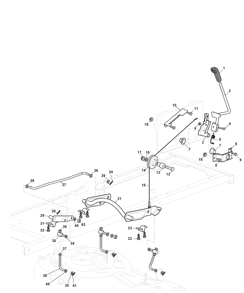 Estate 384 - Cutting Plate Lifting