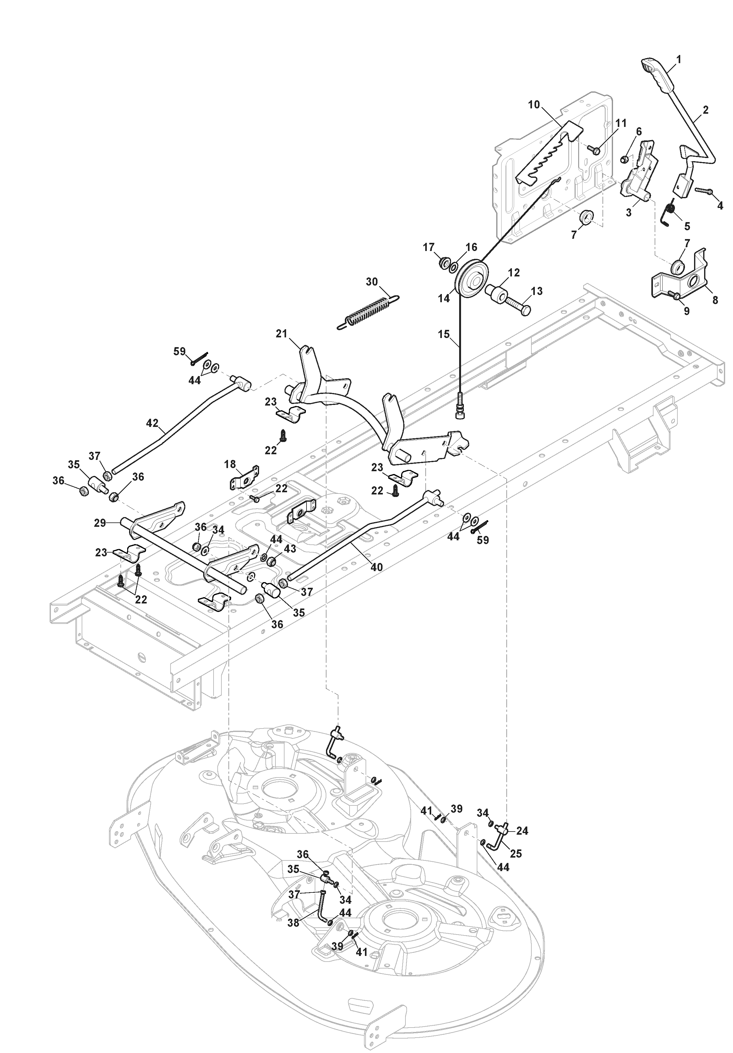 Estate 384e - Cutting Plate Lifting