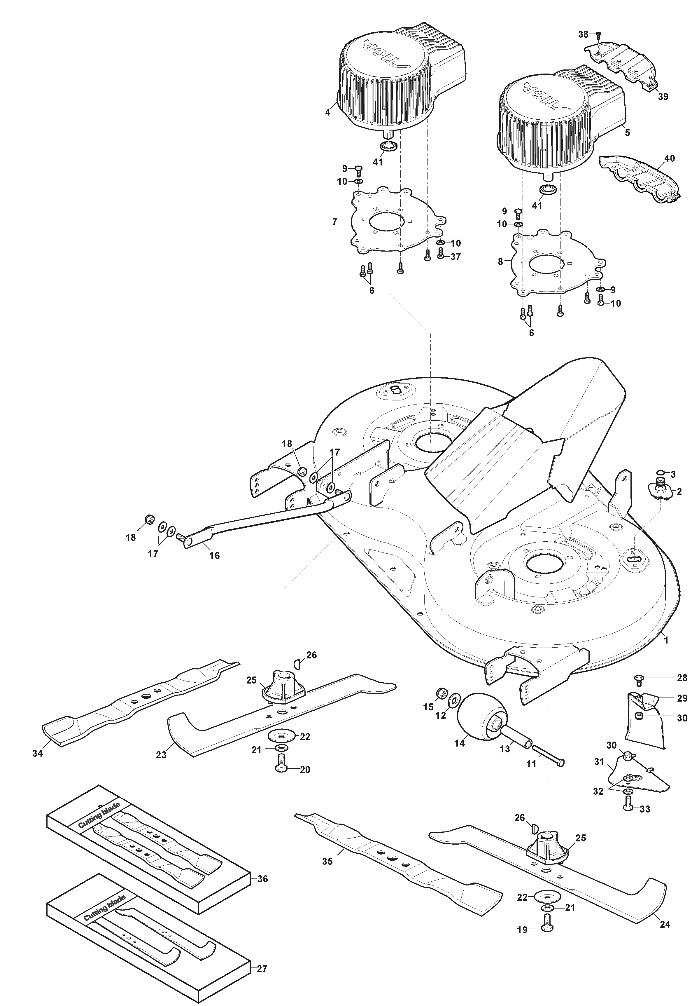 Estate 384e - Cutting Plate