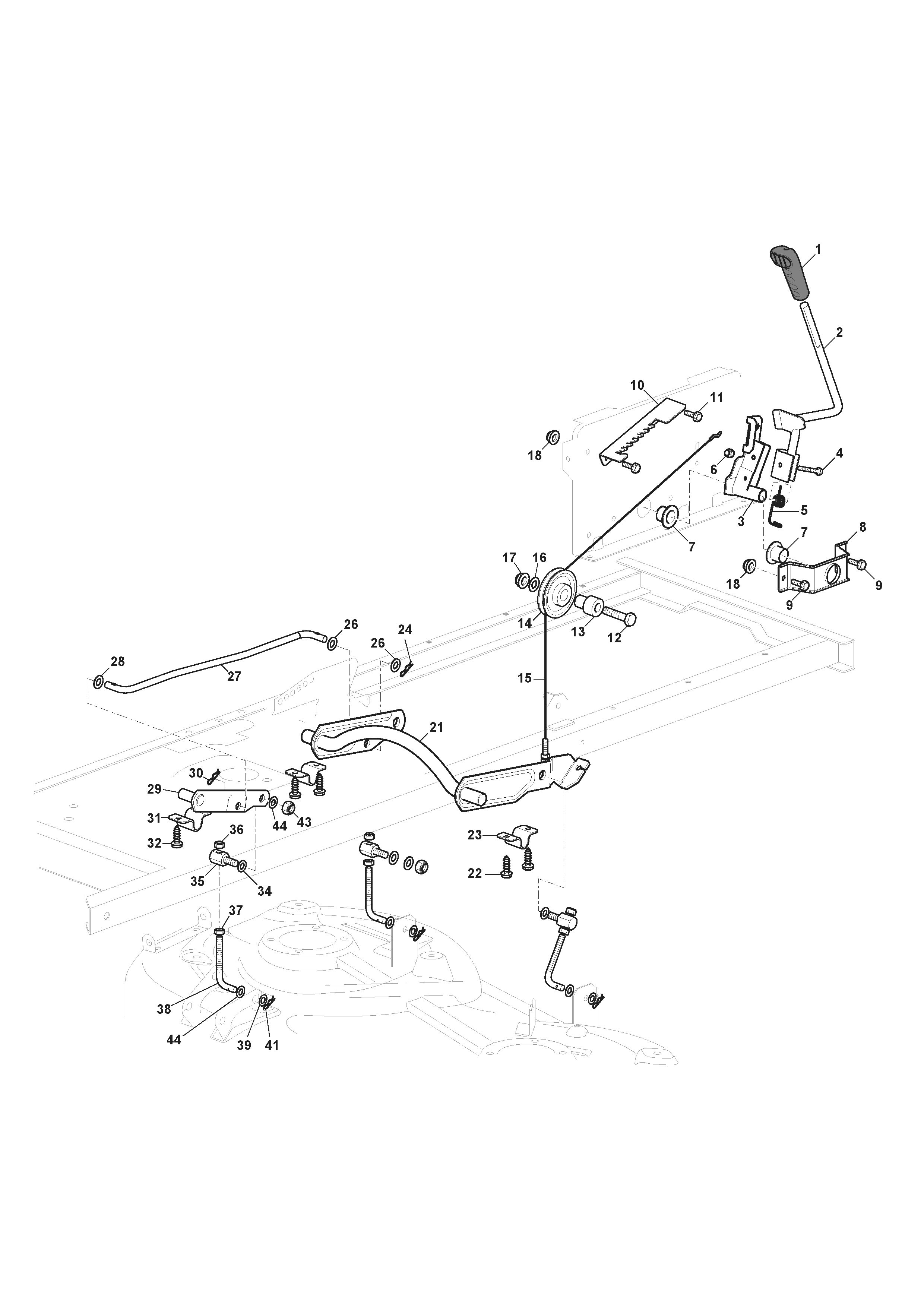 Estate 584 - Cutting Plate Lifting