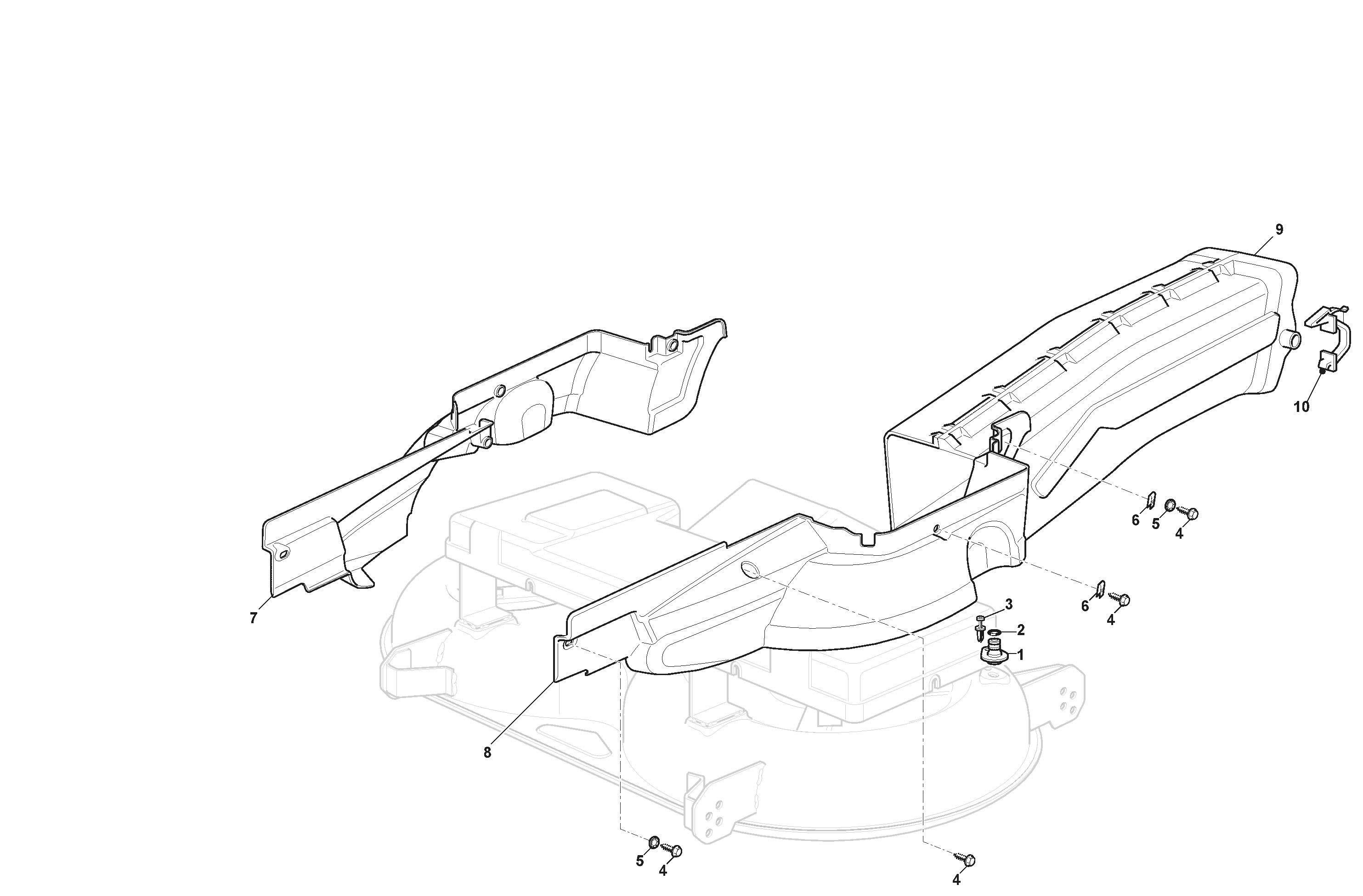 Estate 7102 W - Guards and Conveyor