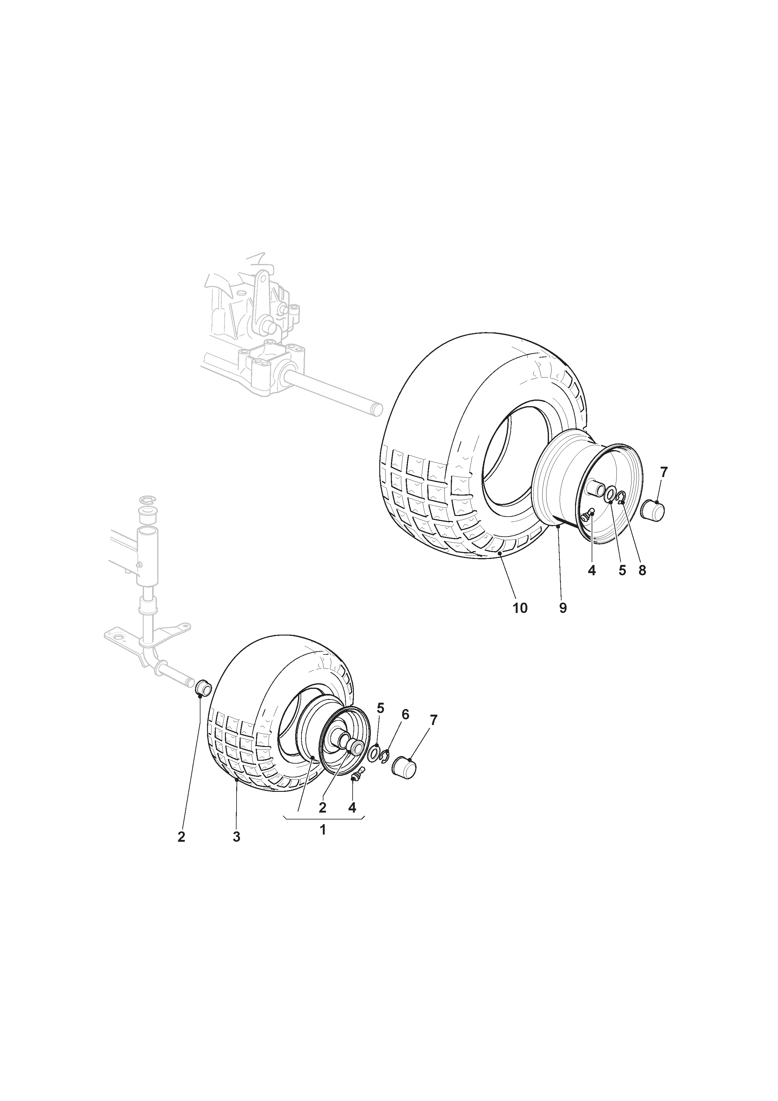 Estate 7102 W - Wheels