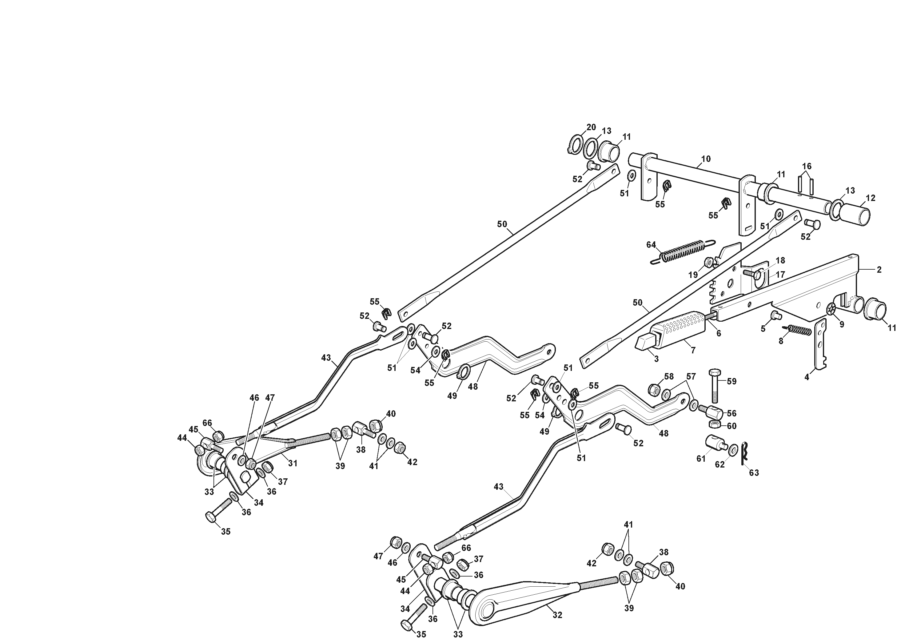 Estate 7102 W - Cutting Plate Lifting