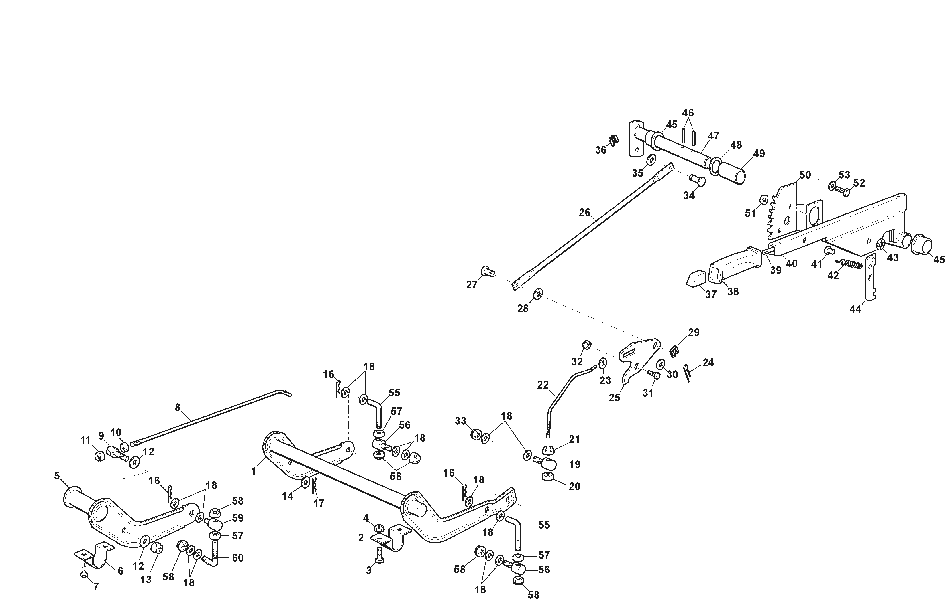 Stiga Estate 792 - Cutting Plate Lifting