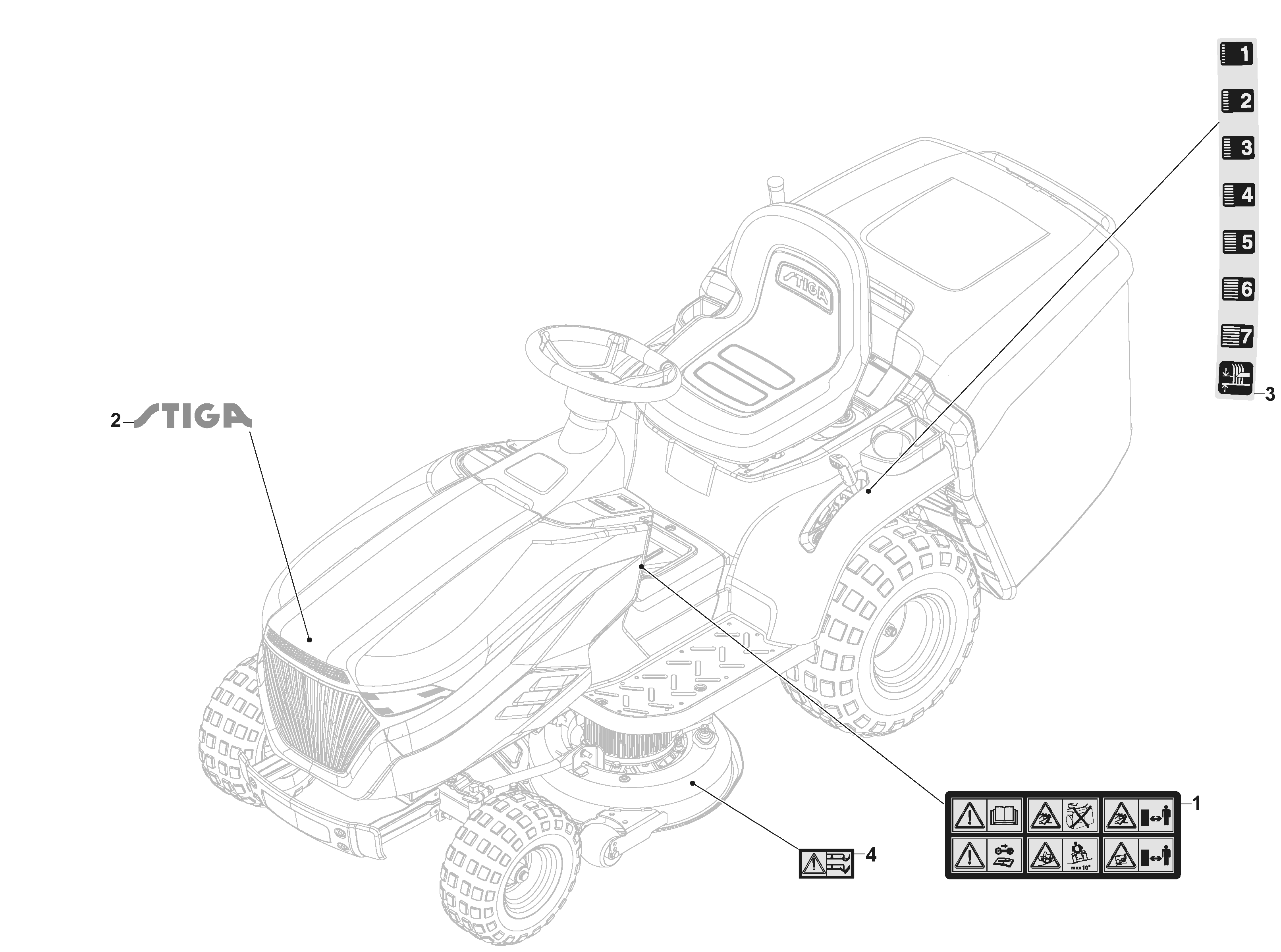 Estate 798e - Labels