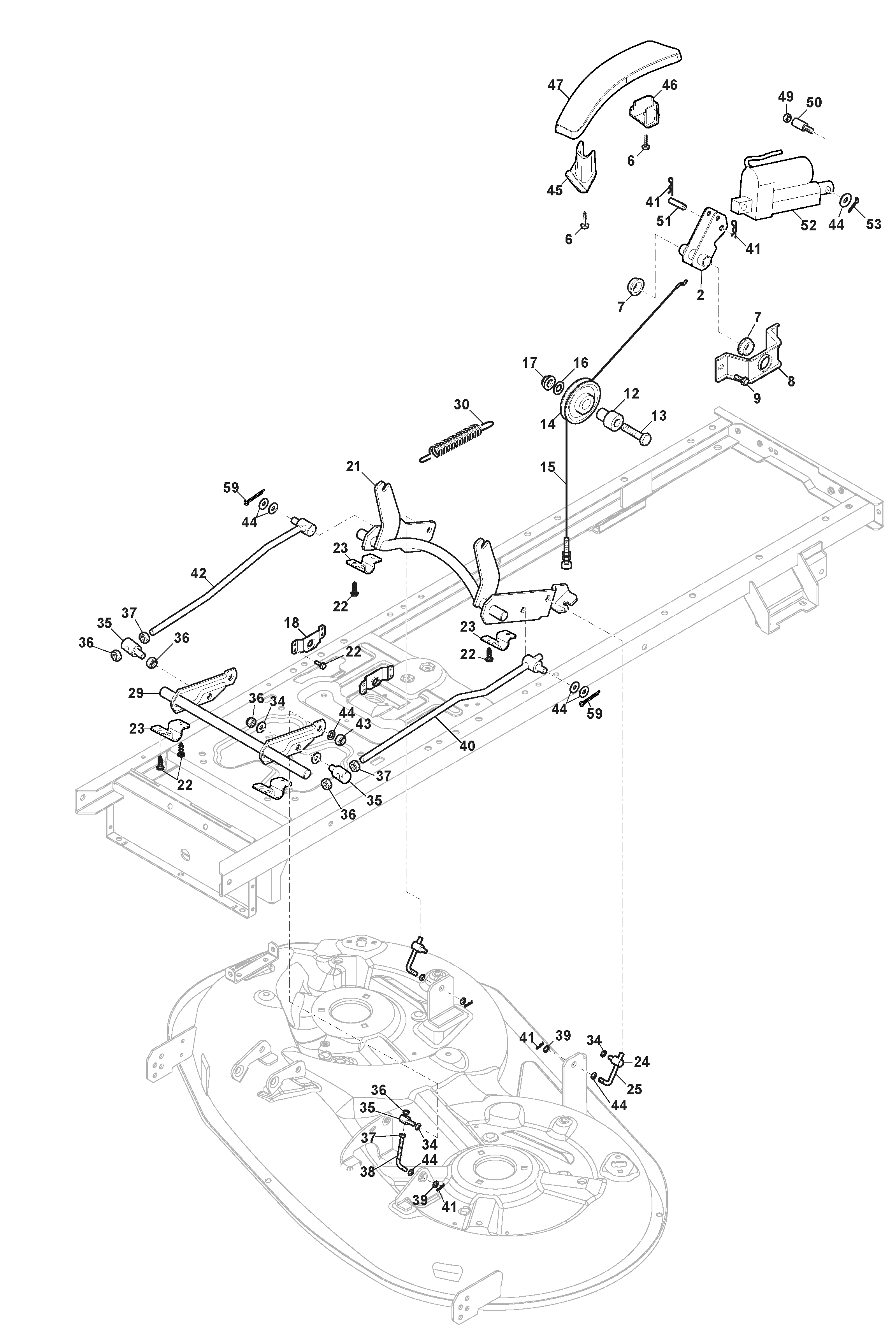 Estate 798e - Cutting Plate Lifting