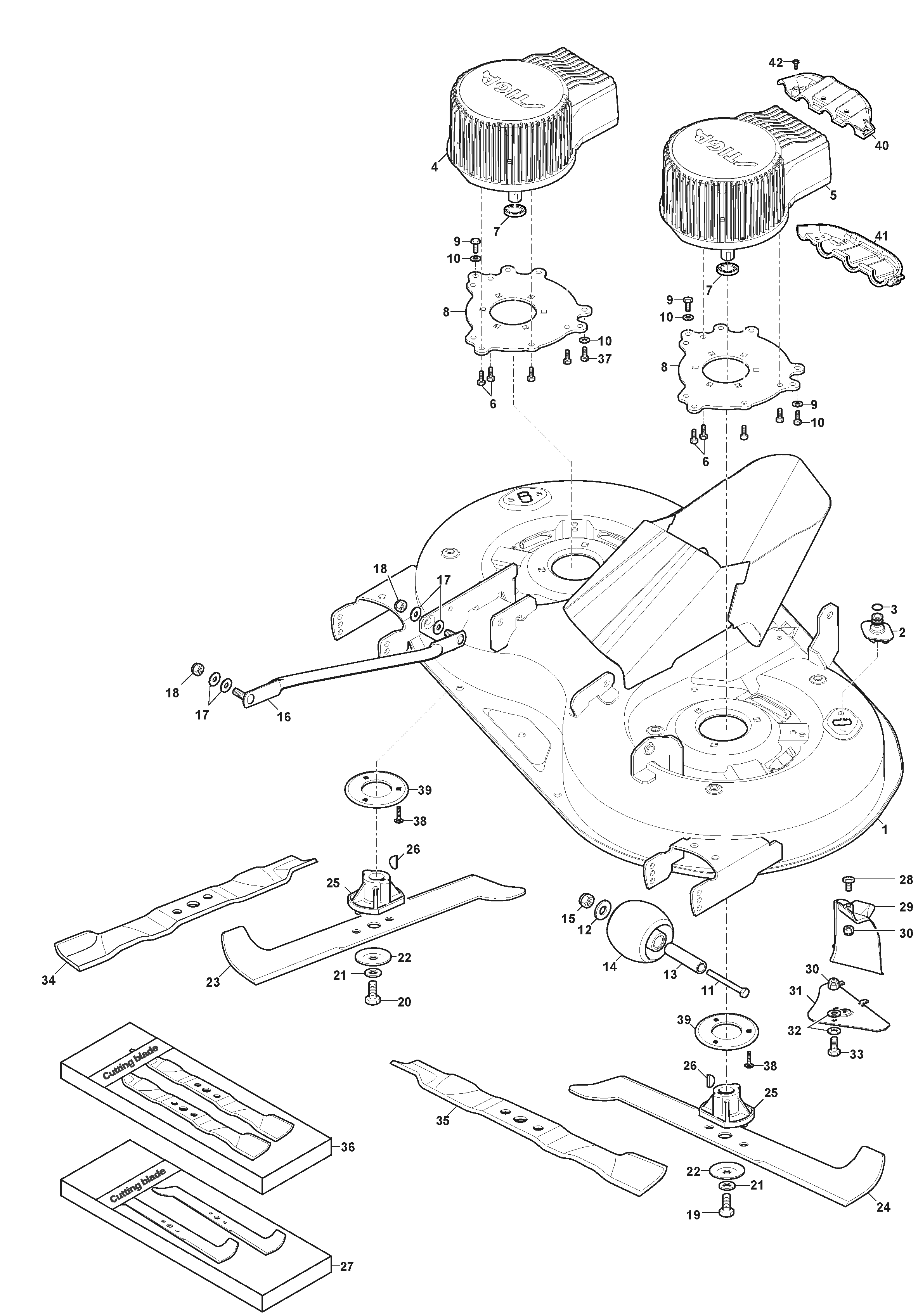 Estate 798e - Cutting Plate