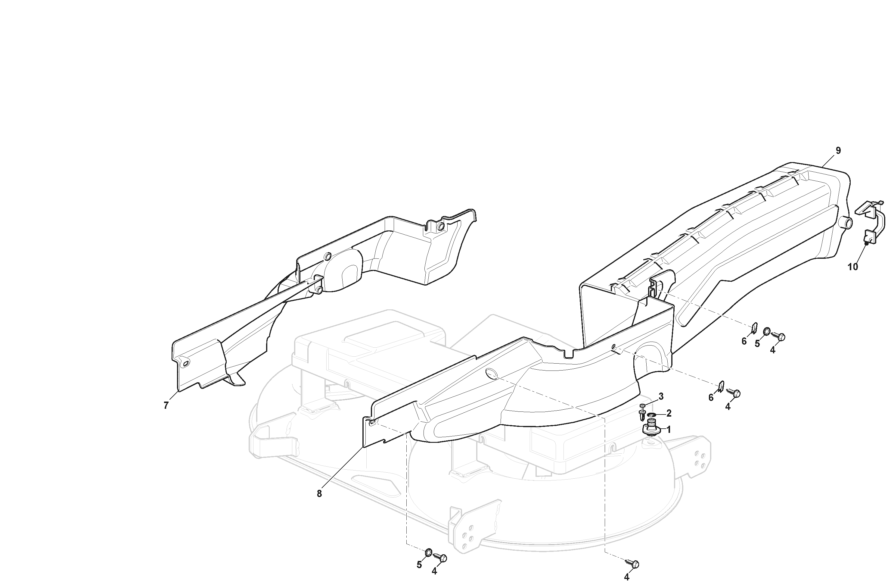 Estate 9102 W - Guards and Conveyor