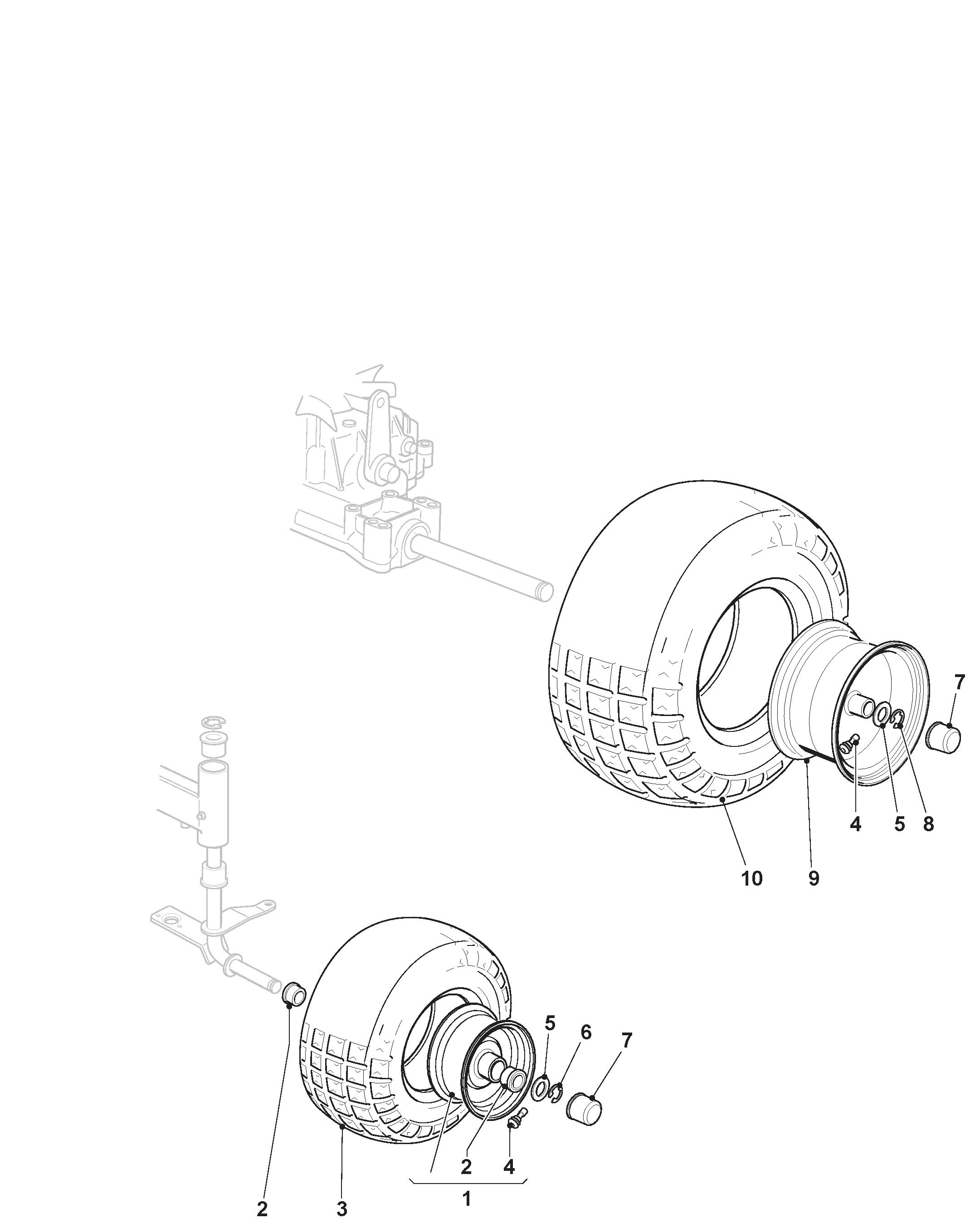 Estate 9102 W - Wheels