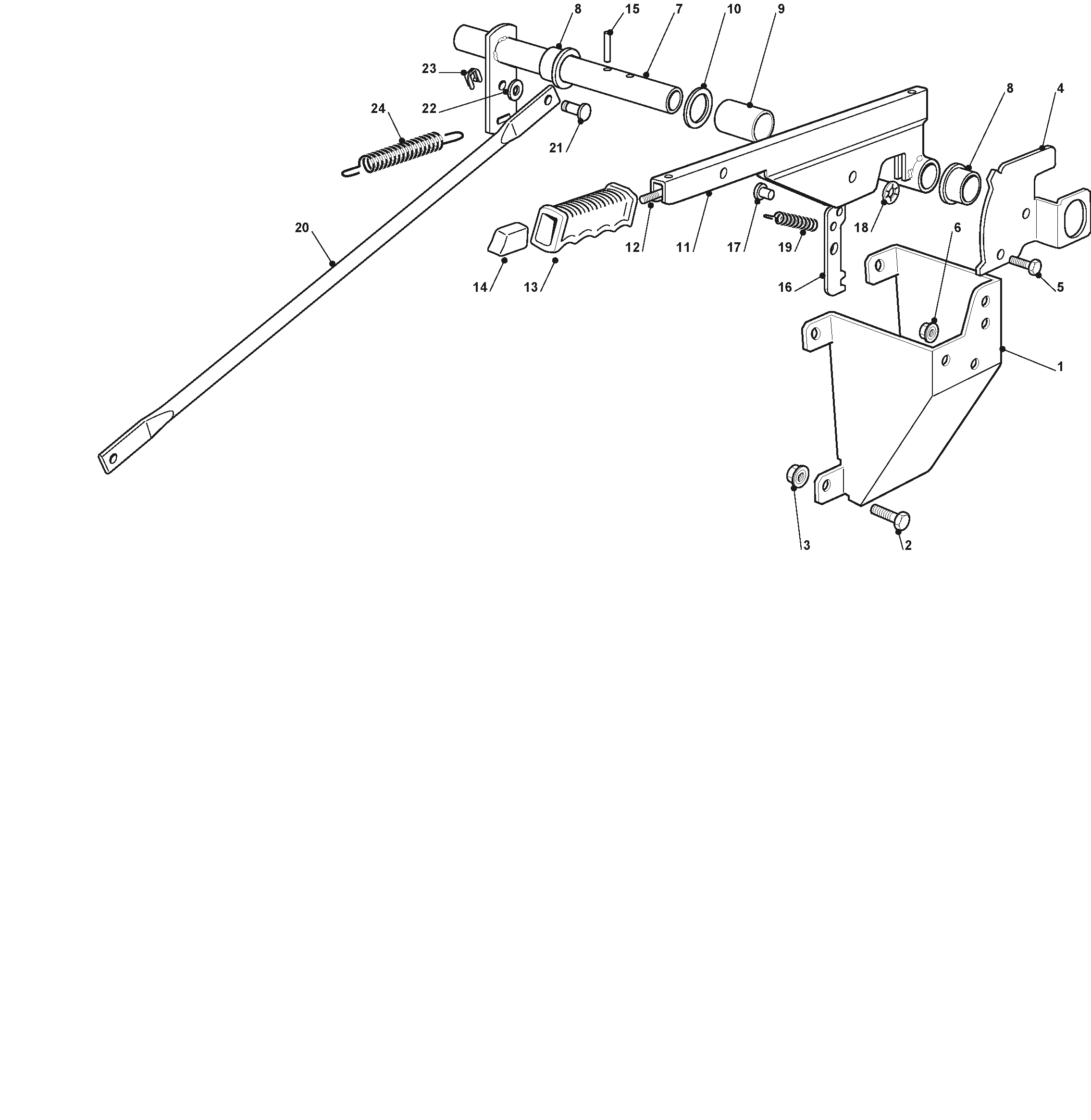 Estate 9102 WX - Cutting Plate Lifting