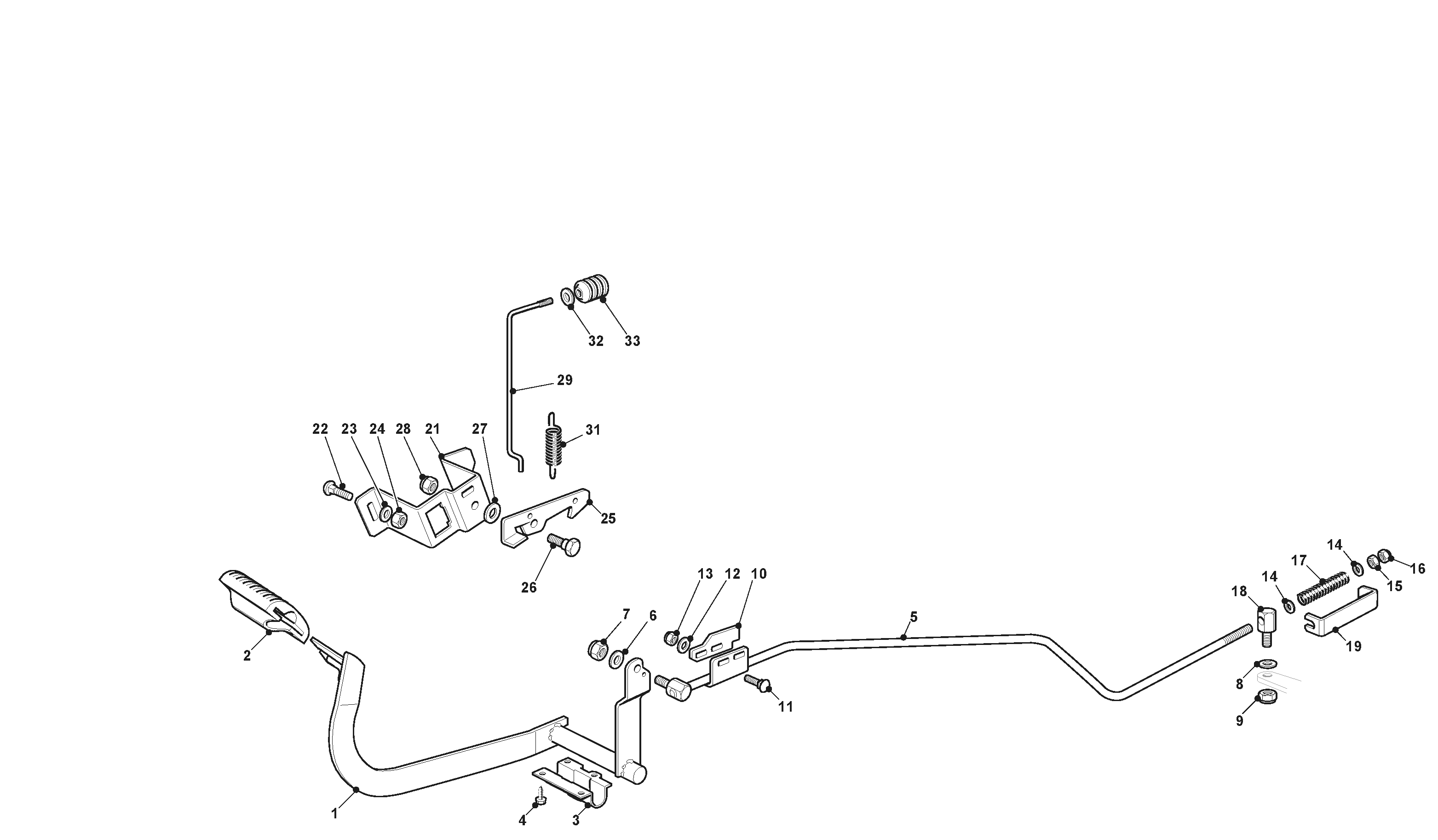 Estate 9102 WX - Brake Controls