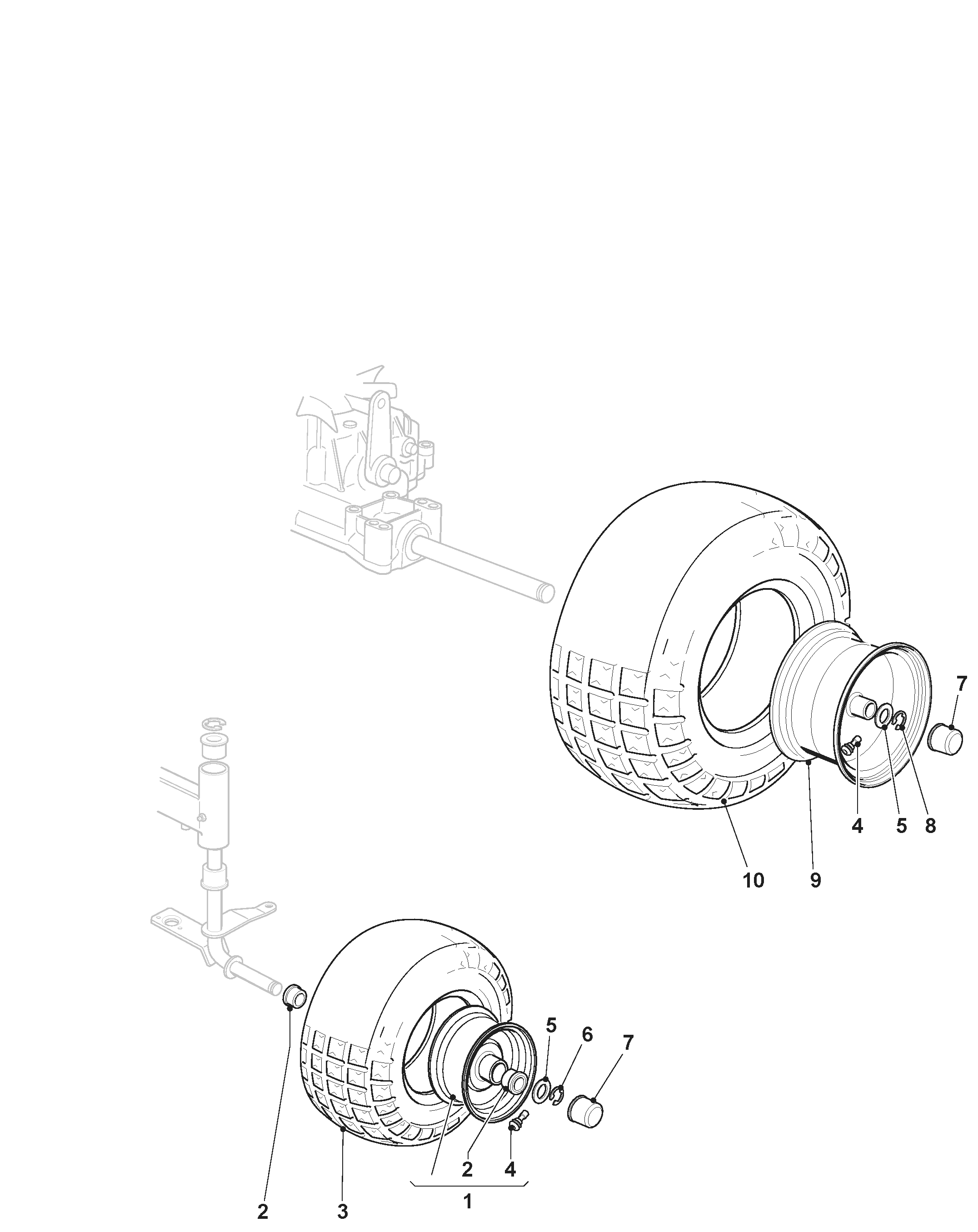 Estate 9122 W - Wheels