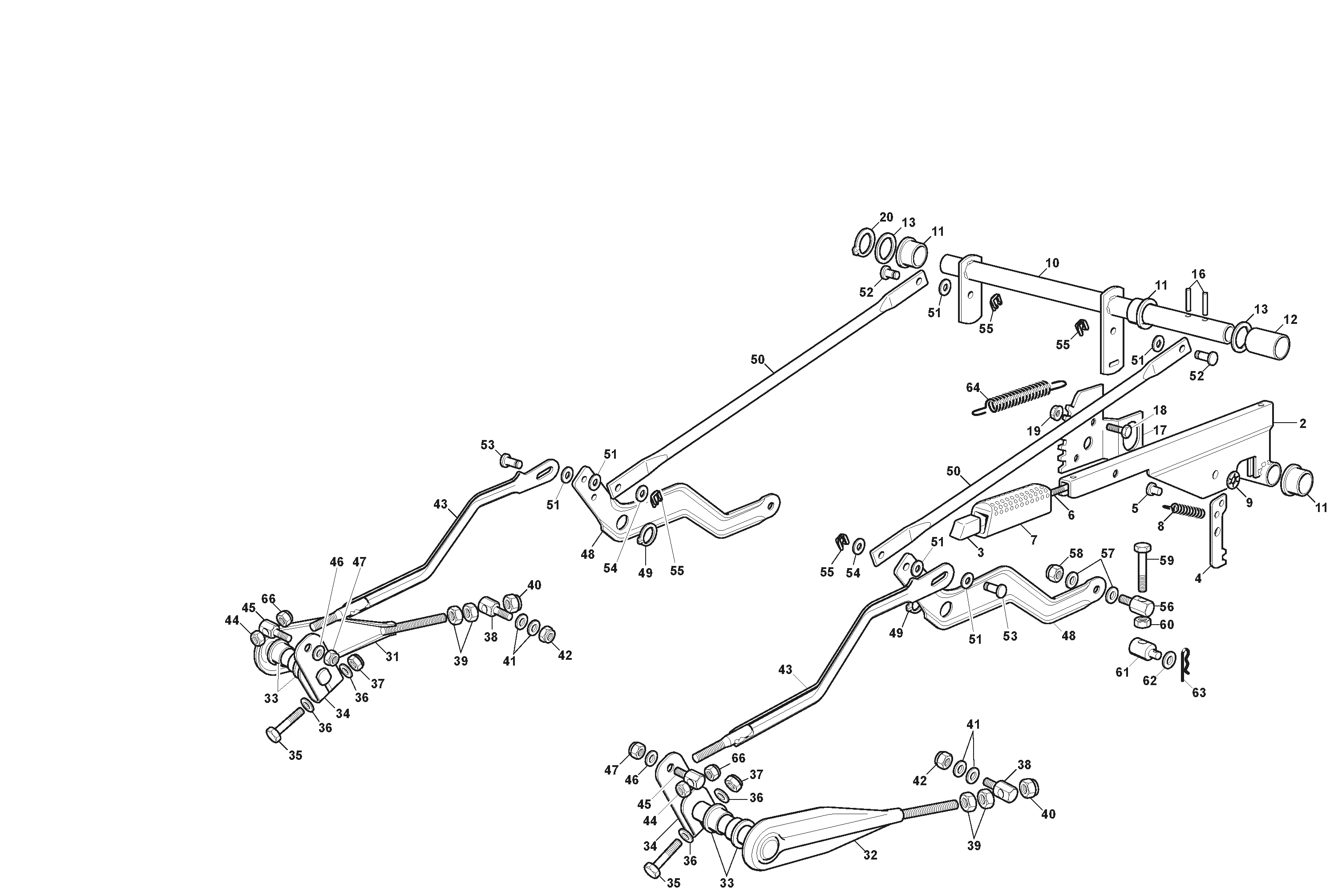 Estate 9122 W - Cutting Plate Lifting