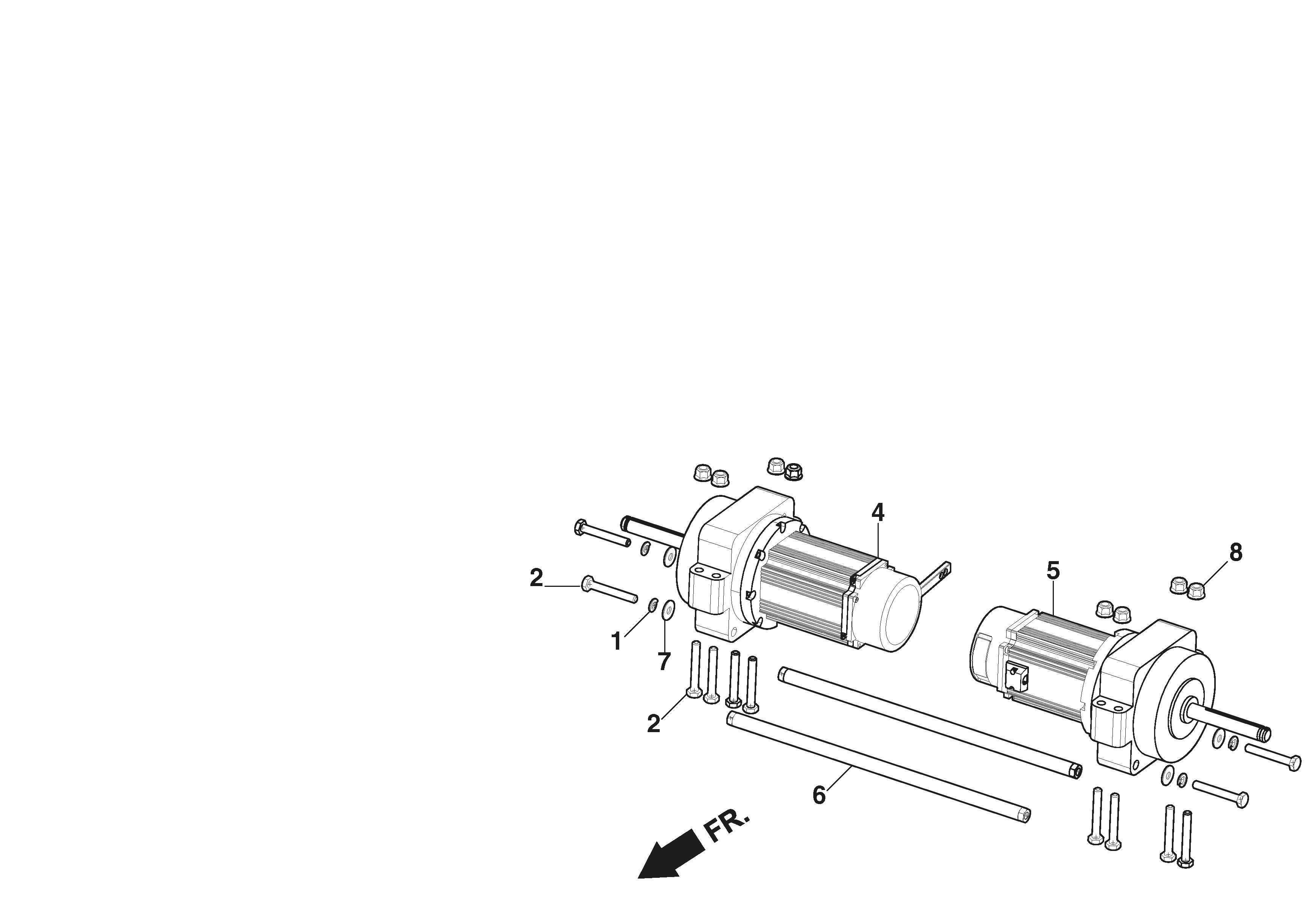 Stiga Gyro 500e - Transmission