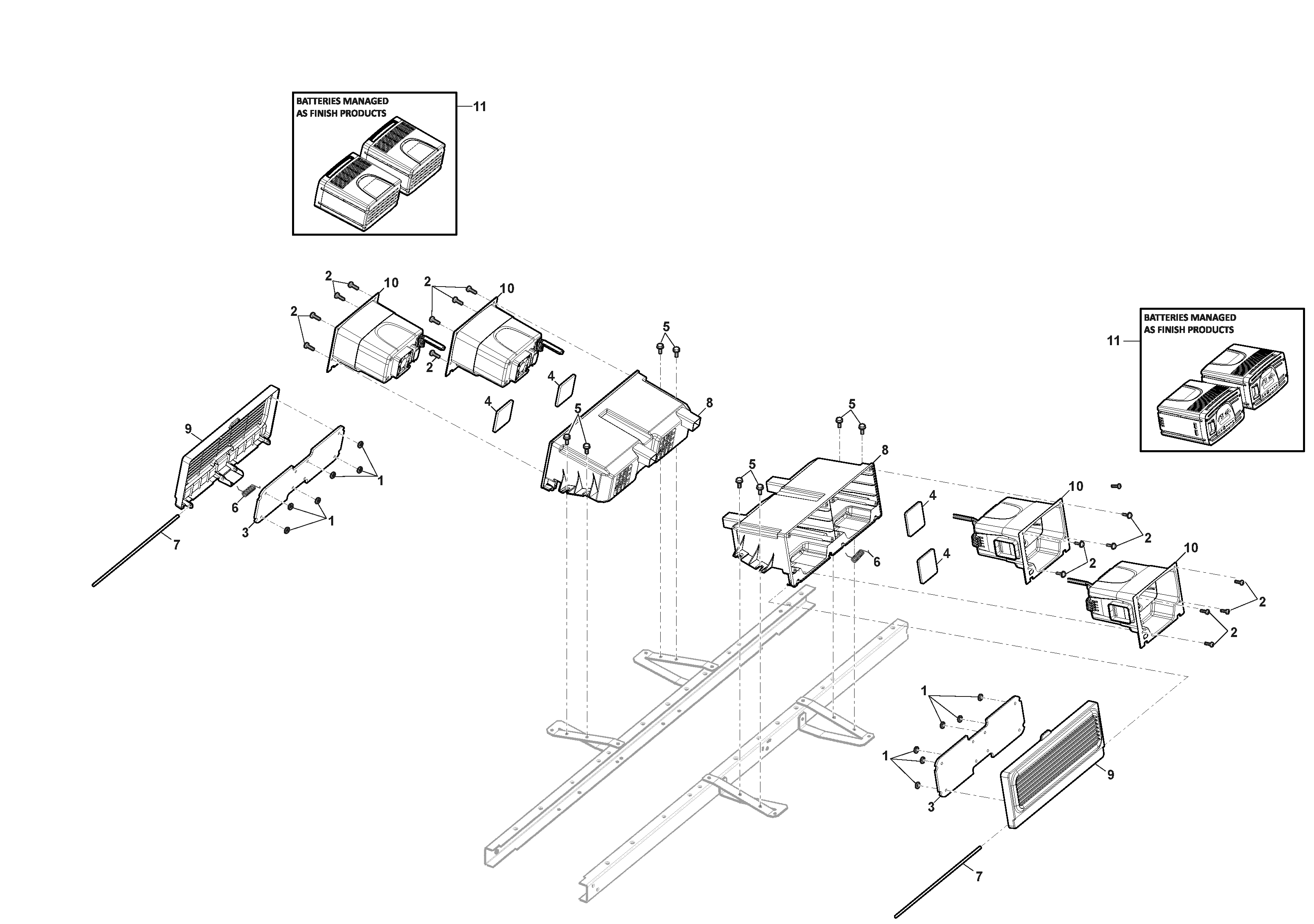 Swift 372e - Battery Support