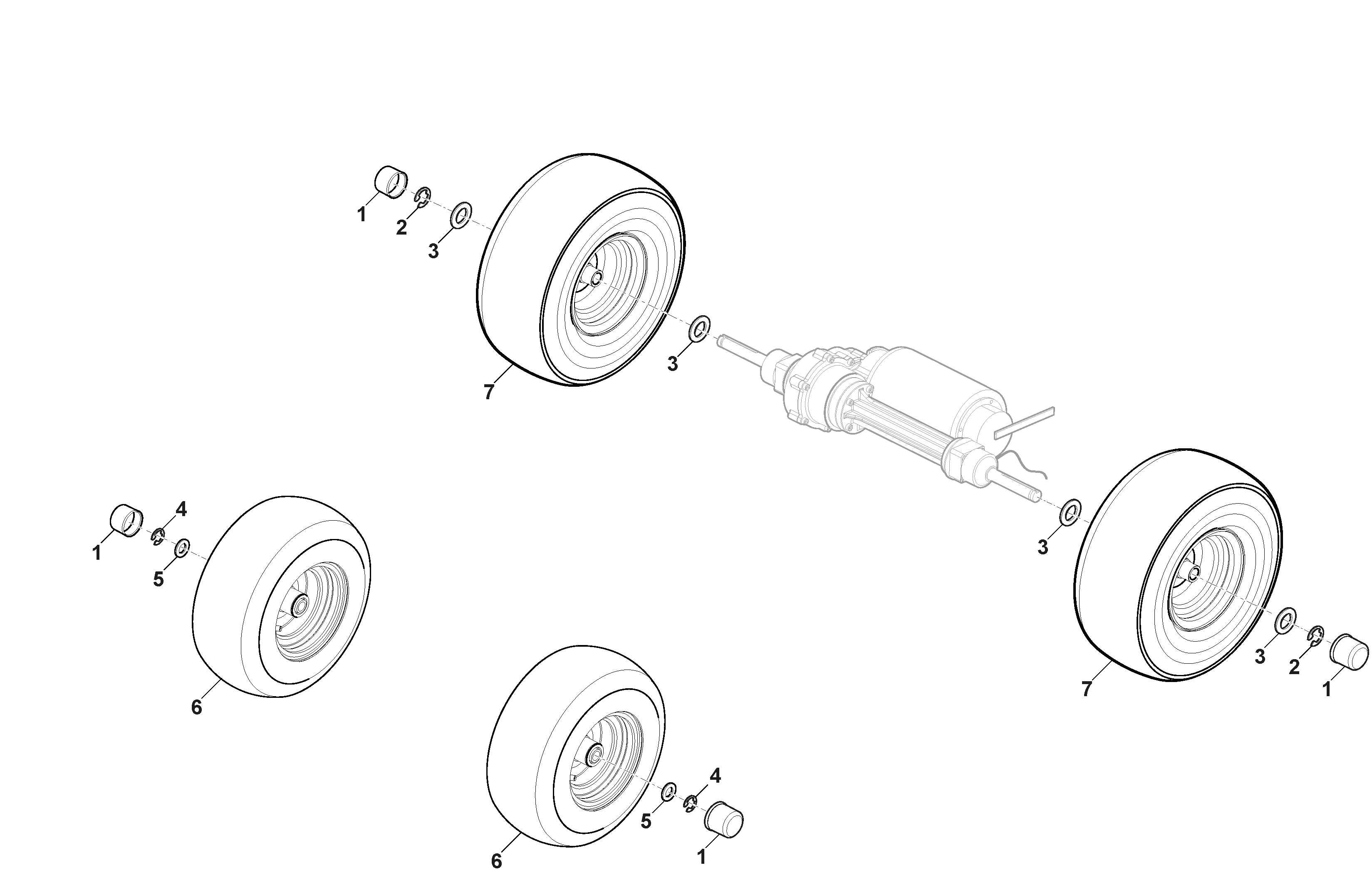 Swift 372e - Wheels