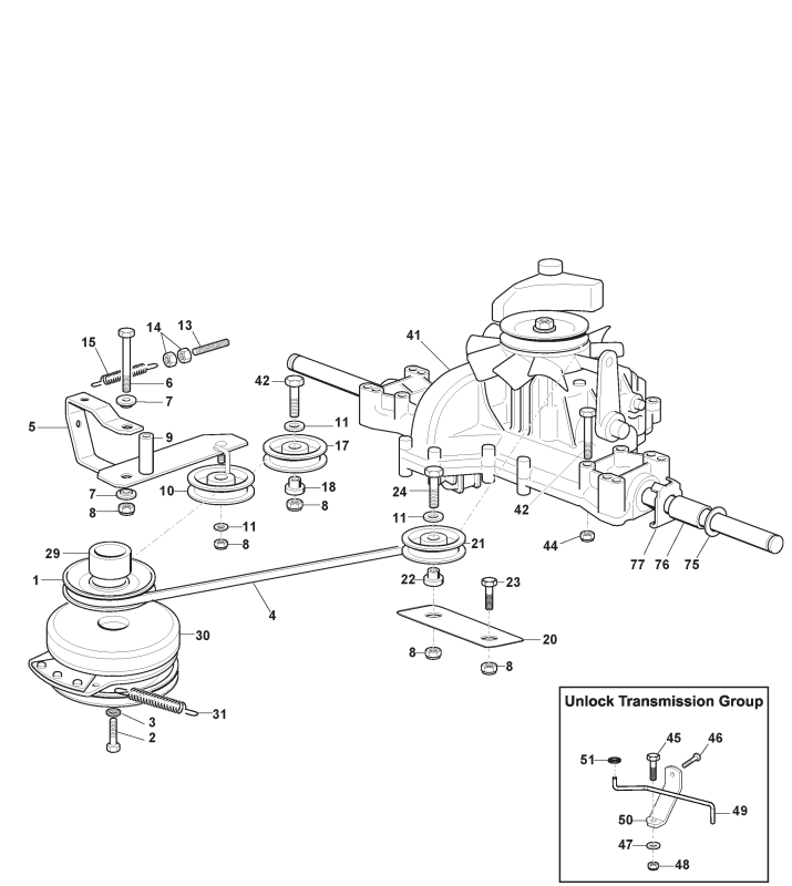 Stiga Tornado 7108 W - Tuff Torq Transmission with Electromagnetic Clutch