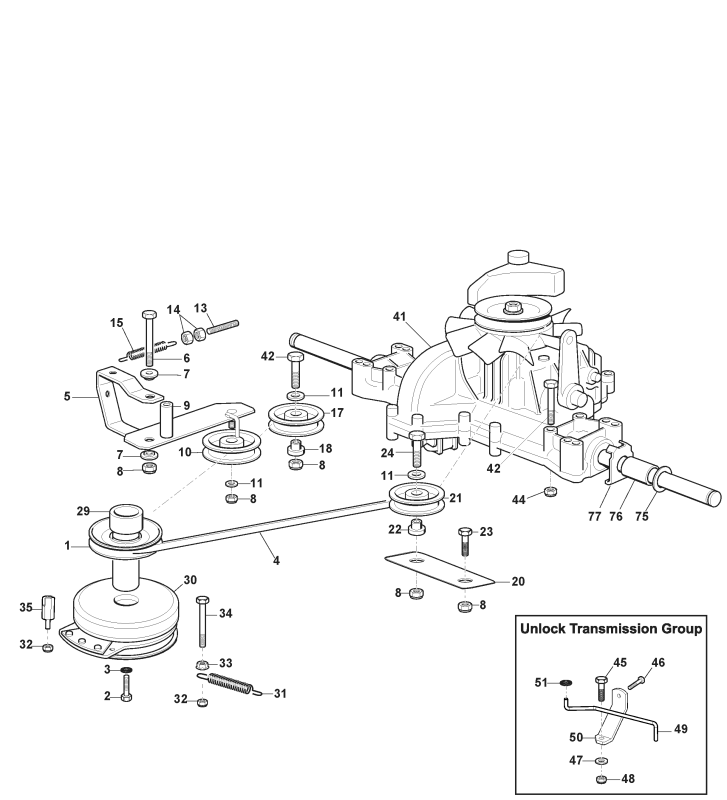 Stiga Tornado 9121 W - Tuff Torq Transmission with Electromagnetic Clutch