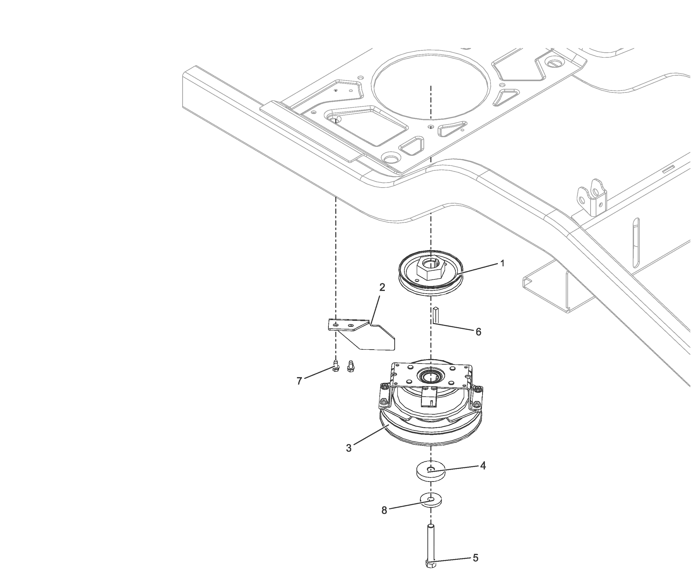 Stiga ZT 7132 T - Clutch