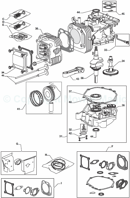SERIES 7500 WM14 OHV (TRE0701), 2 SERIES 7500 WM14 OHV (TRE0701), 2