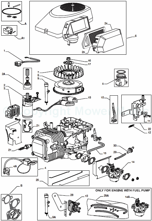 SERIES 7250 WM12.5 OHV (TRE0702), 1