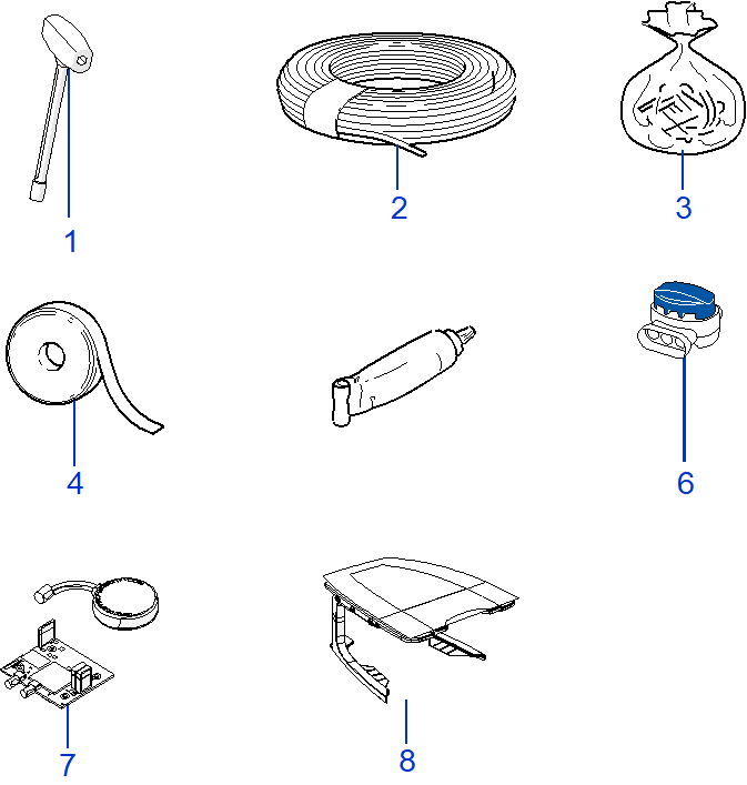 Ambrogio Twenty - General Accessories Ambrogio Twenty - General Accessories