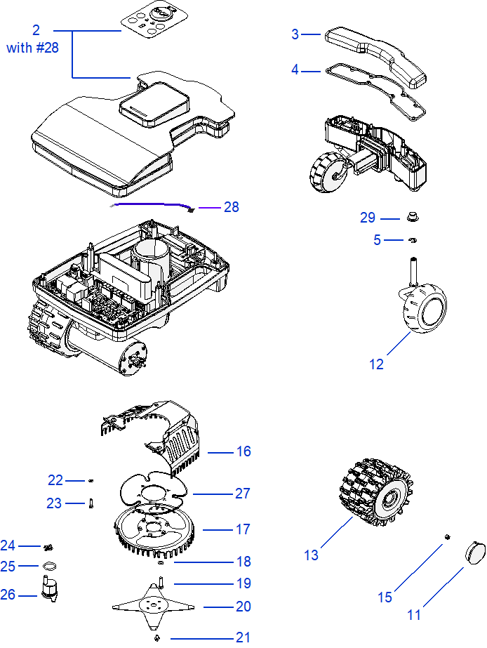 Ambrogio Twenty - Body Ambrogio Twenty - Body