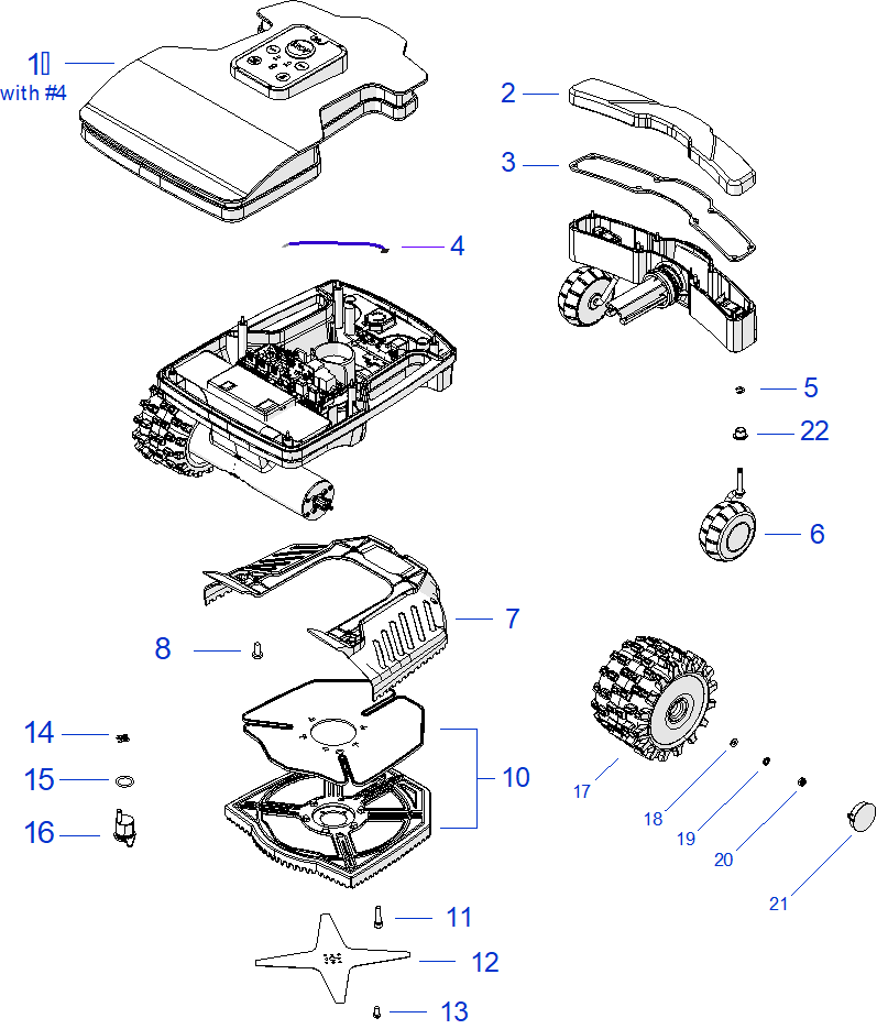 Zucchetti Ambrogio Twenty TwentyFive 25 Spare Parts View 2 Zucchetti Ambrogio Twenty TwentyFive 25 Spare Parts View 2