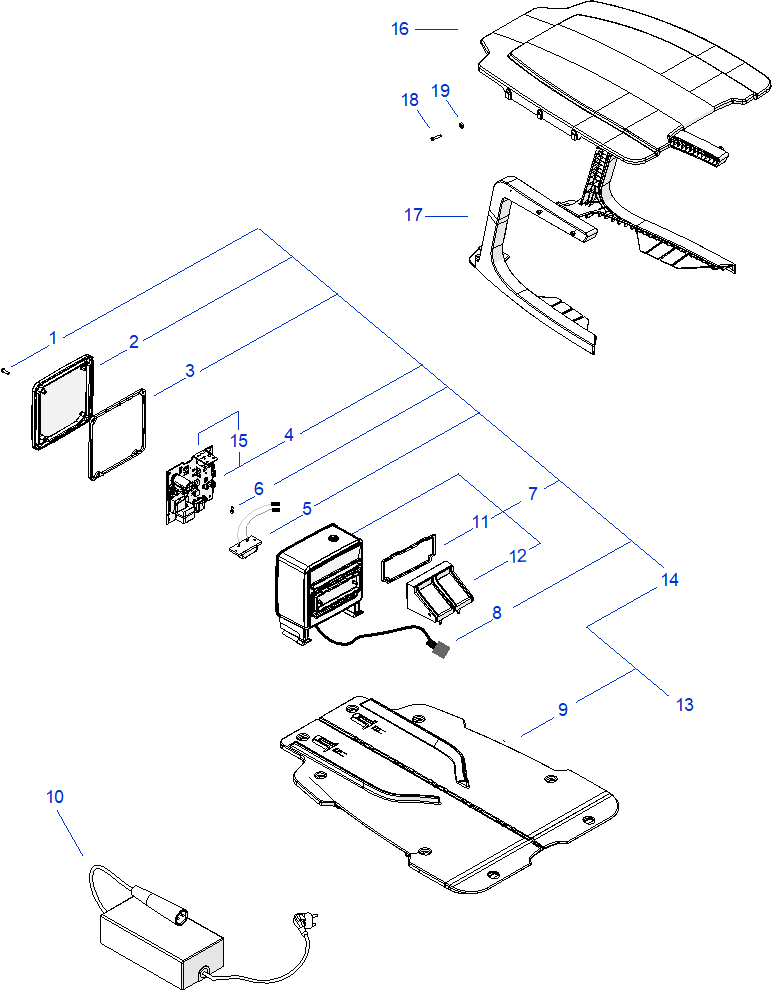 Zucchetti Ambrogio Twenty TwentyFive 25 Spare Parts View 4 Zucchetti Ambrogio Twenty TwentyFive 25 Spare Parts View 4