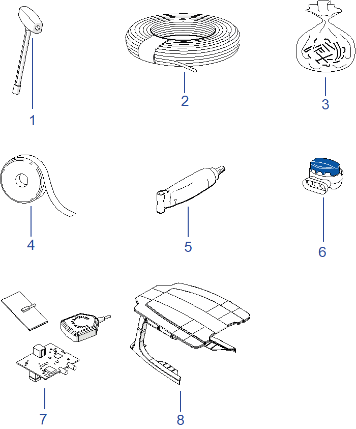 Ambrogio Twenty TwentyNine 29 Spare Parts - View 1 Ambrogio Twenty TwentyNine 29 Spare Parts - View 1