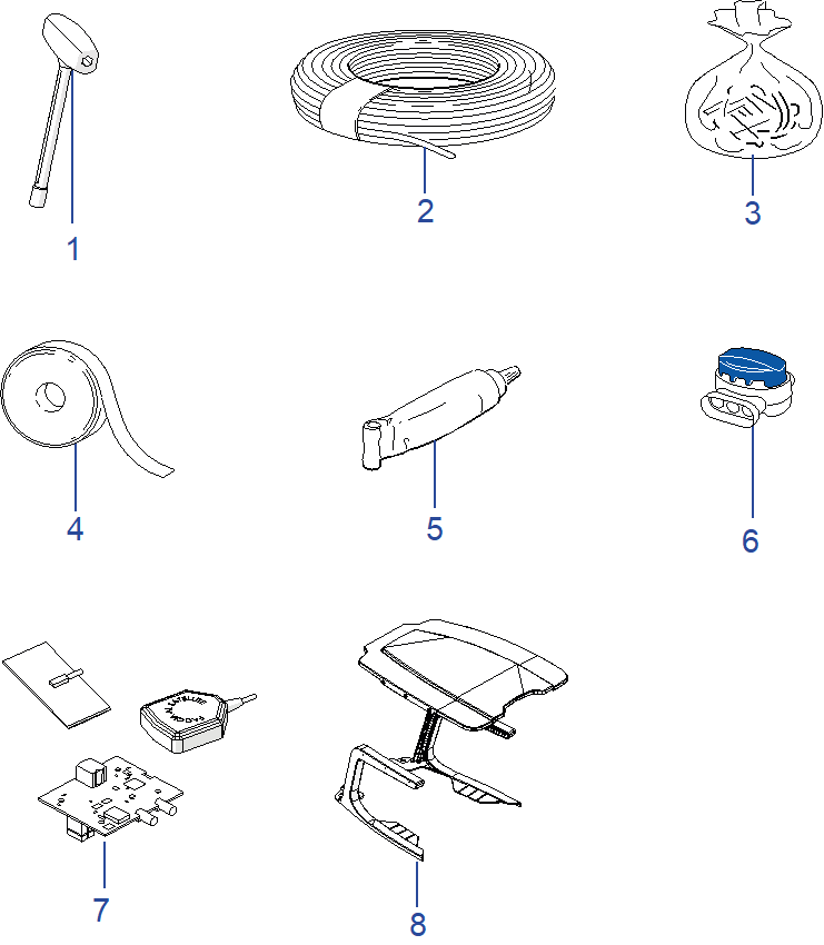 Ambrogio Twenty ZR - General Accessories Ambrogio Twenty ZR - General Accessories