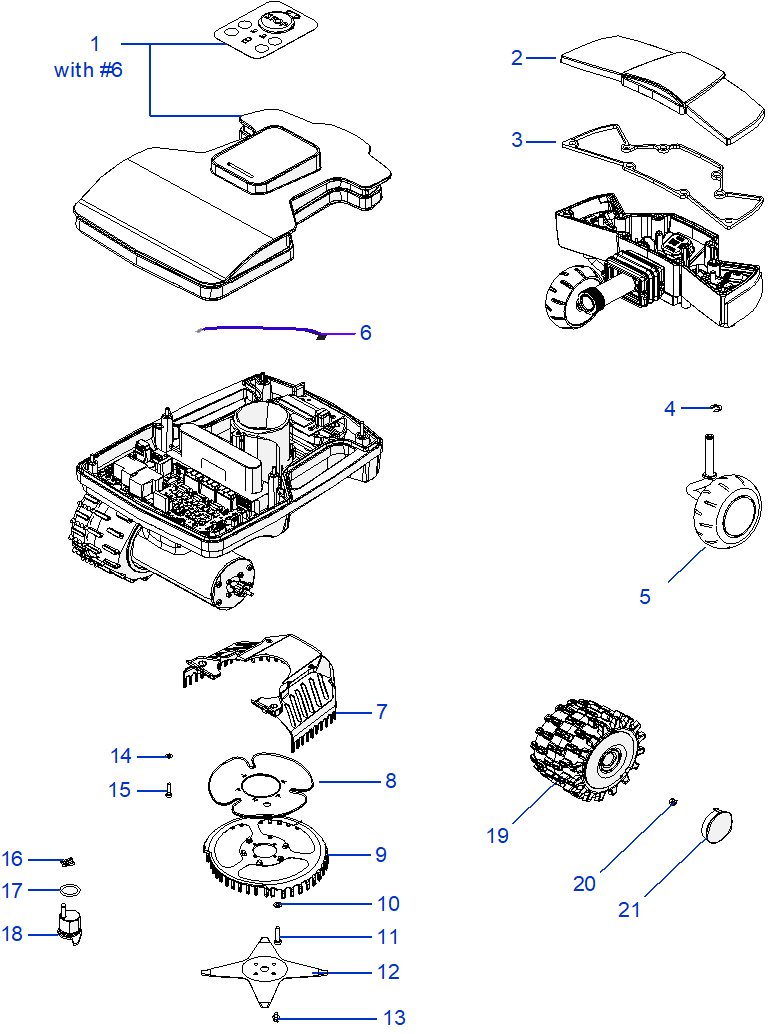 Ambrogio Twenty ZR - Body Ambrogio Twenty ZR - Body