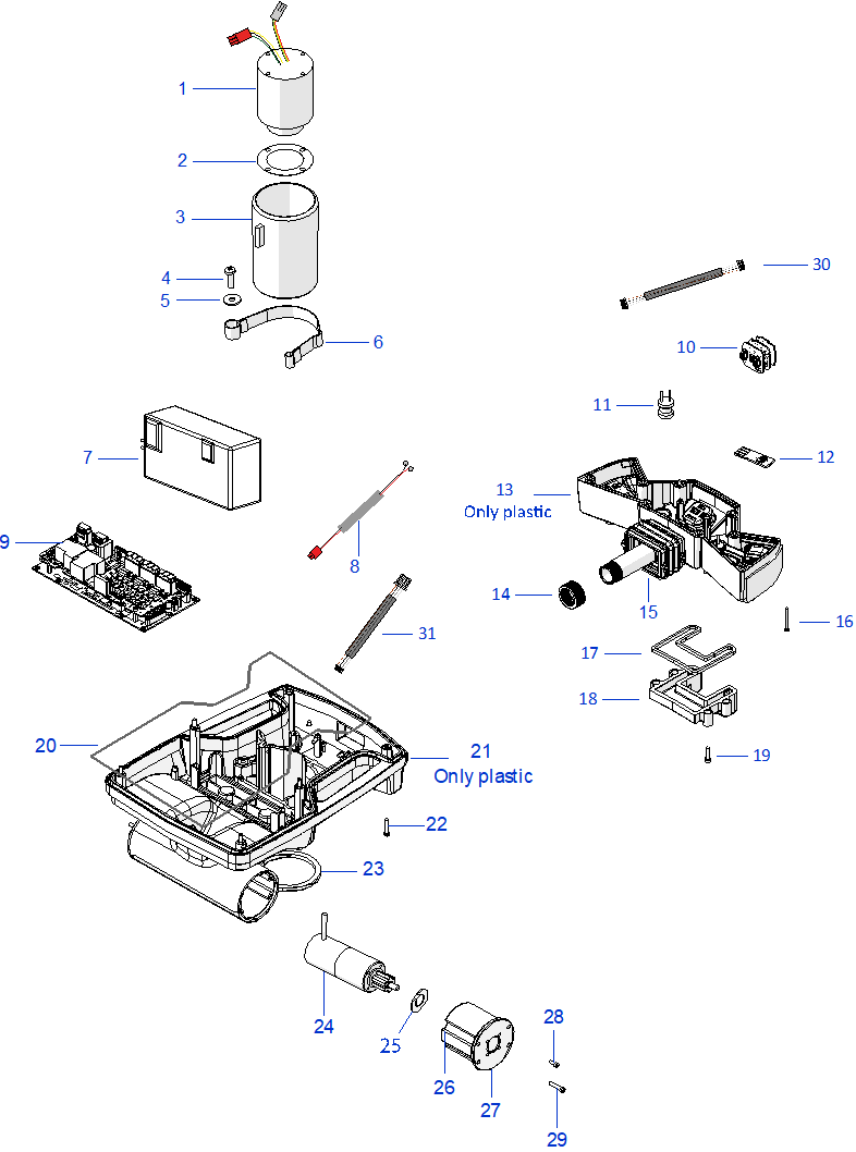 Ambrogio Twenty ZR - Electronics Ambrogio Twenty ZR - Electronics