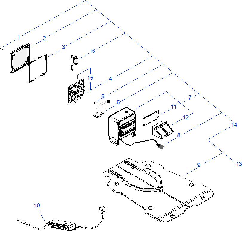 Ambrogio Twenty ZR - Base Station Ambrogio Twenty ZR - Base Station