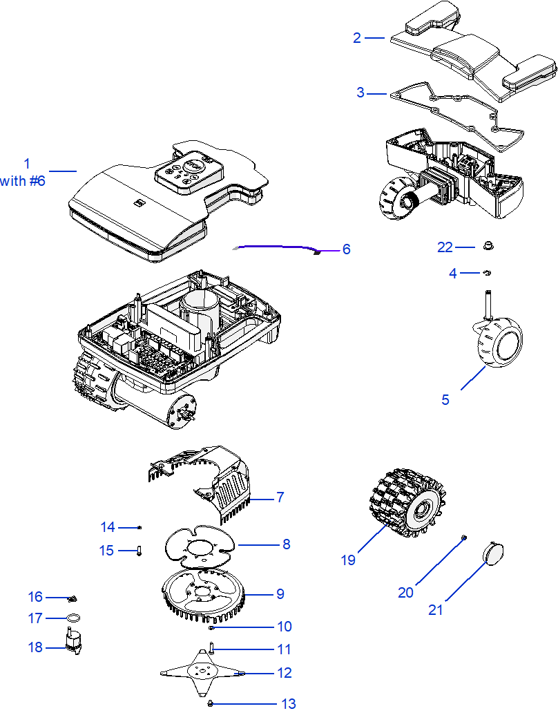 Ambrogio Twenty ZR EVO - Body Ambrogio Twenty ZR EVO - Body