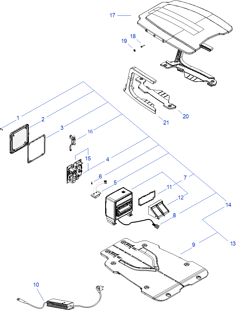 Ambrogio Twenty ZR EVO - Base Station Ambrogio Twenty ZR EVO - Base Station