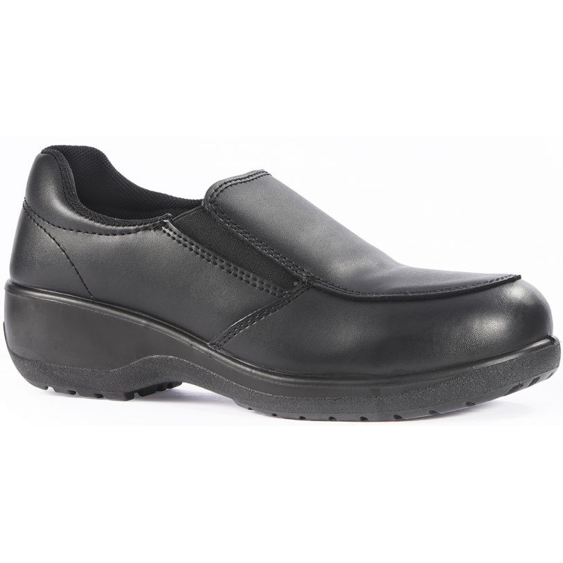 Rock Fall VX530 Topaz Womens Fit Slip on Safety Shoe Size 2