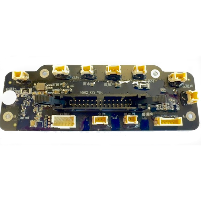 Luba 2 Control Button  PCB WZPA000170040